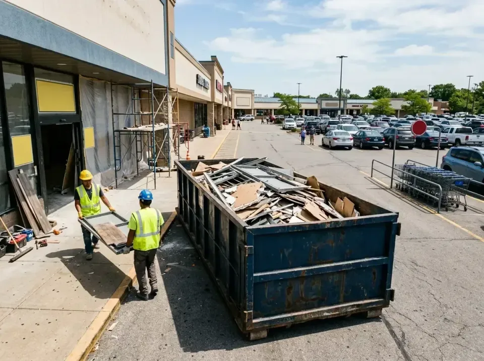 retail-store-renovation-debris-003 — frequently asked questions, Roll-off Dumpster Rentals in White Oak, TX